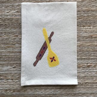 Roll Fold Tea Towel